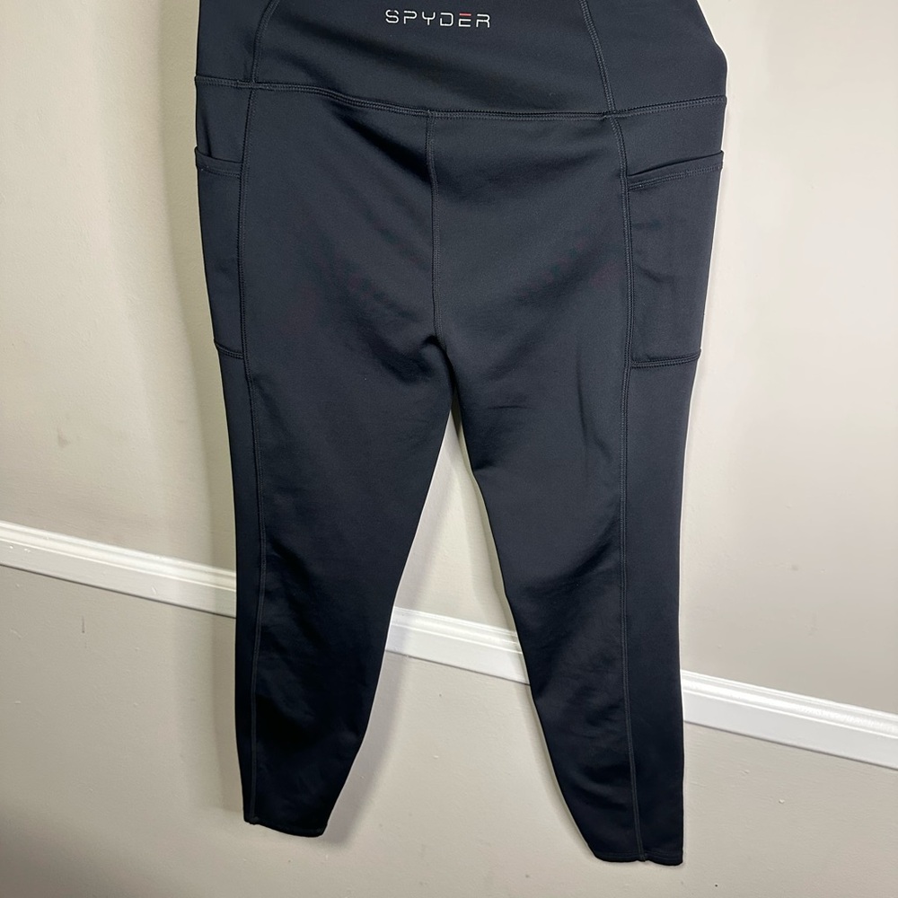 Spyder Women's Charcoal Leggings
